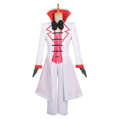 Lucifer Morningstar Kostüm Set Hazbin Hotel Lucifer Cosplay Outfits
