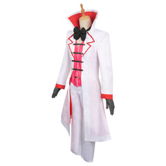 Lucifer Morningstar Kostüm Set Hazbin Hotel Lucifer Cosplay Outfits