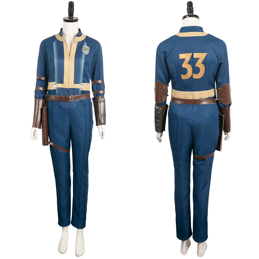 Lucy (TV series) Fallout Cosplay Kostüm Halloween Karneval Outfits