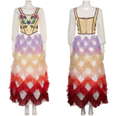 Lucy Gray Baird Kleid Die Tribute von Panem The Ballad of Songbirds and Snakes Lucy Kostüm