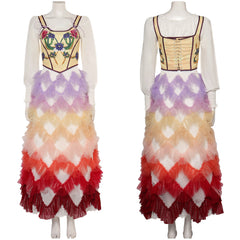 Lucy Gray Baird Kleid Die Tribute von Panem The Ballad of Songbirds and Snakes Lucy Kostüm