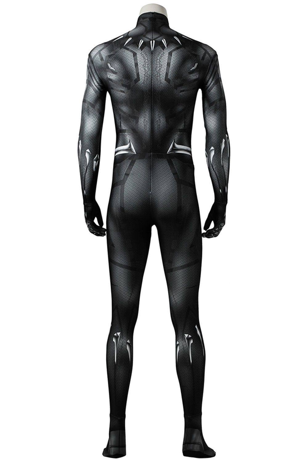 2018 Black Panther T'Challa Jumpsuit Full Set Cosplay Kostüm
