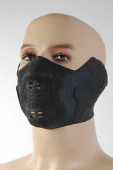 Captain America 2 Winter Soldier James Buchanan/Bucky Barnes Cosplay Latex Maske