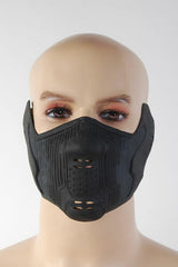 Captain America 2 Winter Soldier James Buchanan/Bucky Barnes Cosplay Latex Maske
