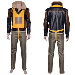 Masters of the Air Major Gale Cleven Cosplay Fliegeranzug Kostüm