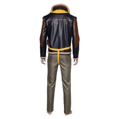 Masters of the Air Major Gale Cleven Cosplay Fliegeranzug Kostüm