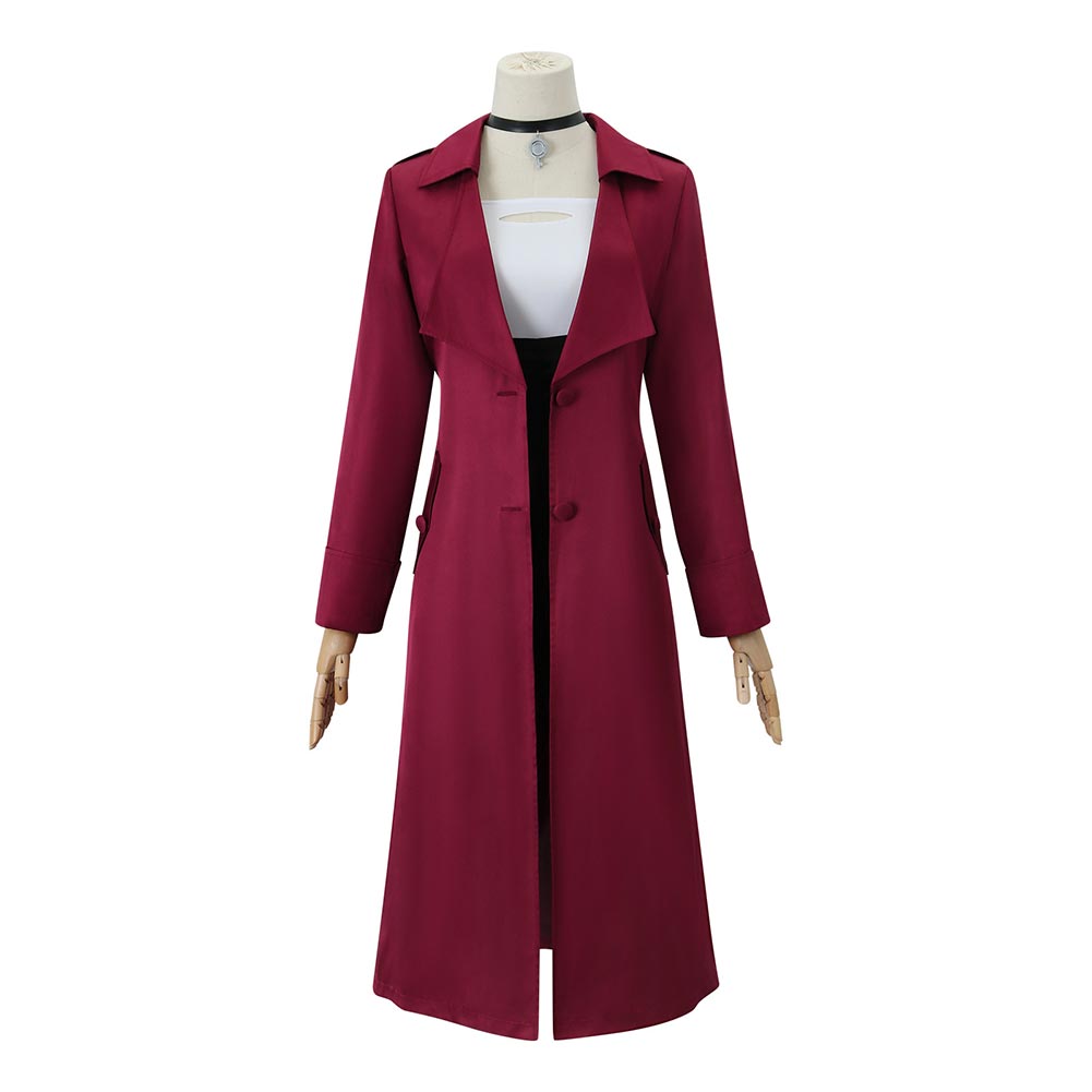 METALLIC ROUGE - Redstar Rouge Cosplay Kostüm Set