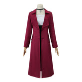 METALLIC ROUGE - Redstar Rouge Cosplay Kostüm Set