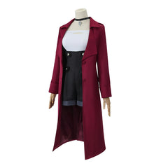 METALLIC ROUGE - Redstar Rouge Cosplay Kostüm Set