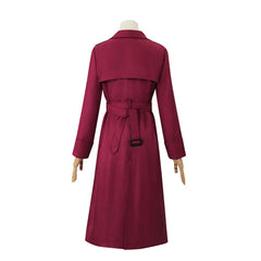 METALLIC ROUGE - Redstar Rouge Cosplay Kostüm Set