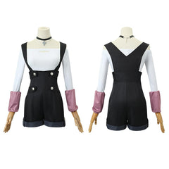 METALLIC ROUGE - Redstar Rouge Cosplay Kostüm Set