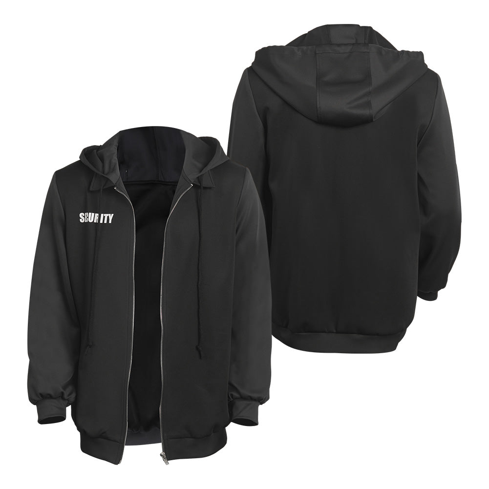 Mike Schmidt FNAF schwarze Jacke Herren Übergangsjacke