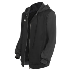 Mike Schmidt FNAF schwarze Jacke Herren Übergangsjacke