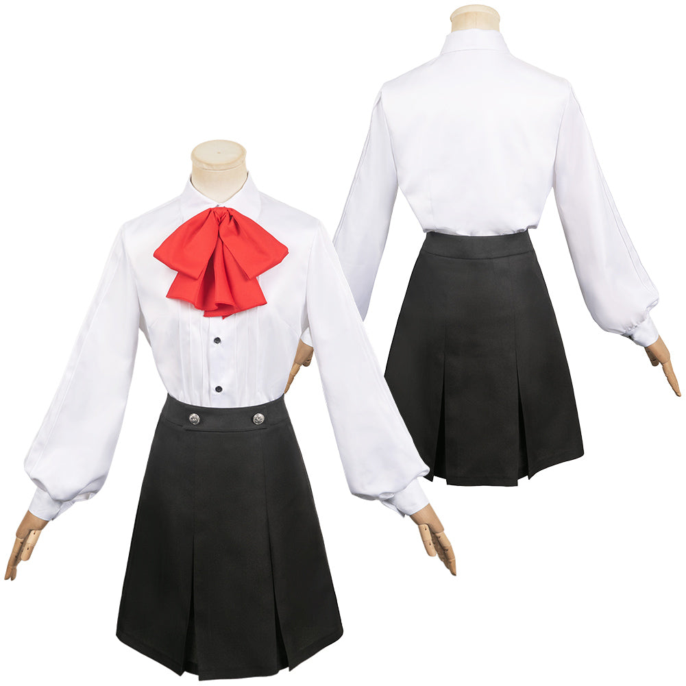 Mitsuru Kirijo Megami Tensei Cosplay Kostüm Set Halloween Outfits