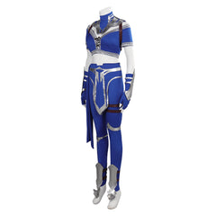 Mortal Kombat Kitana Kampfanzug Cosplay Halloween Karneval Kostüm