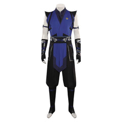 Mortal Kombat Sub-Zero Cosplay Kostüm Halloween Karneval Outfits