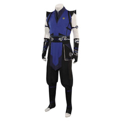 Mortal Kombat Sub-Zero Cosplay Kostüm Halloween Karneval Outfits