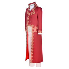 Napoleon Cosplay rot Kostüm Set