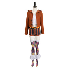 One Piece Jewelry Bonney Cosplay Kostüm Halloween Karneval Outfits