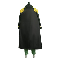 One Piece Kapitän Marshall·D·Teach Kostüm SET Cosplay Halloween Karneval Outfits