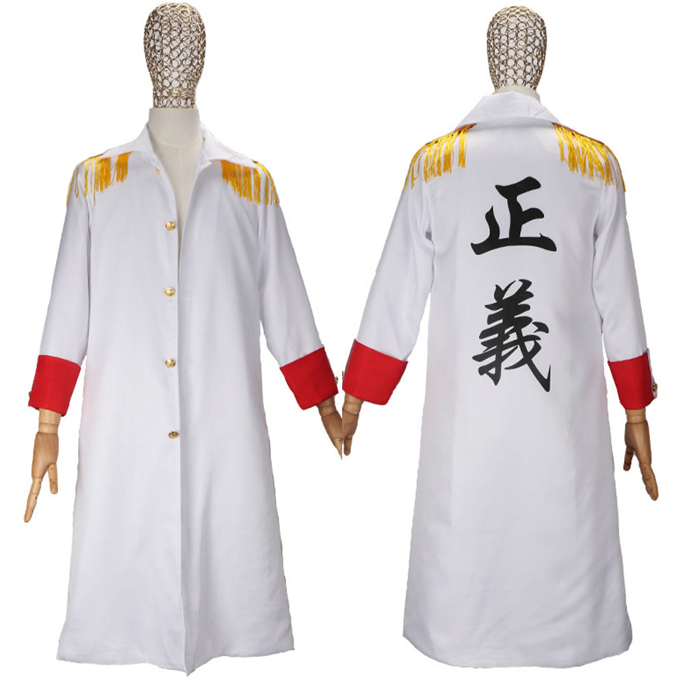 One Piece Monkey D Garp Kostüm Cosplay Halloween Karneval Outfit