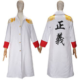 One Piece Monkey D Garp Kostüm Cosplay Halloween Karneval Outfit