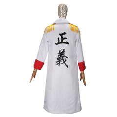 One Piece Monkey D Garp Kostüm Cosplay Halloween Karneval Outfit