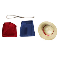 One Piece Monkey D. Luffy Kostüm Cosplay Halloween Karneval Outfits