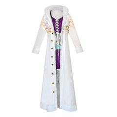 One Piece Nico Robin Cosplay Kostüm Miss All Sunday Halloween Karneval Outfit