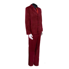 One Piece Sanji rot Anzug Cosplay Kostüm Halloween Karneval Outfits