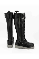 Persona 5 Futaba Sakura Stiefel Cosplay Schuhe