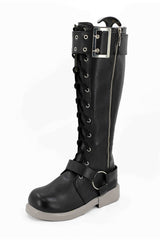 Persona 5 Futaba Sakura Stiefel Cosplay Schuhe