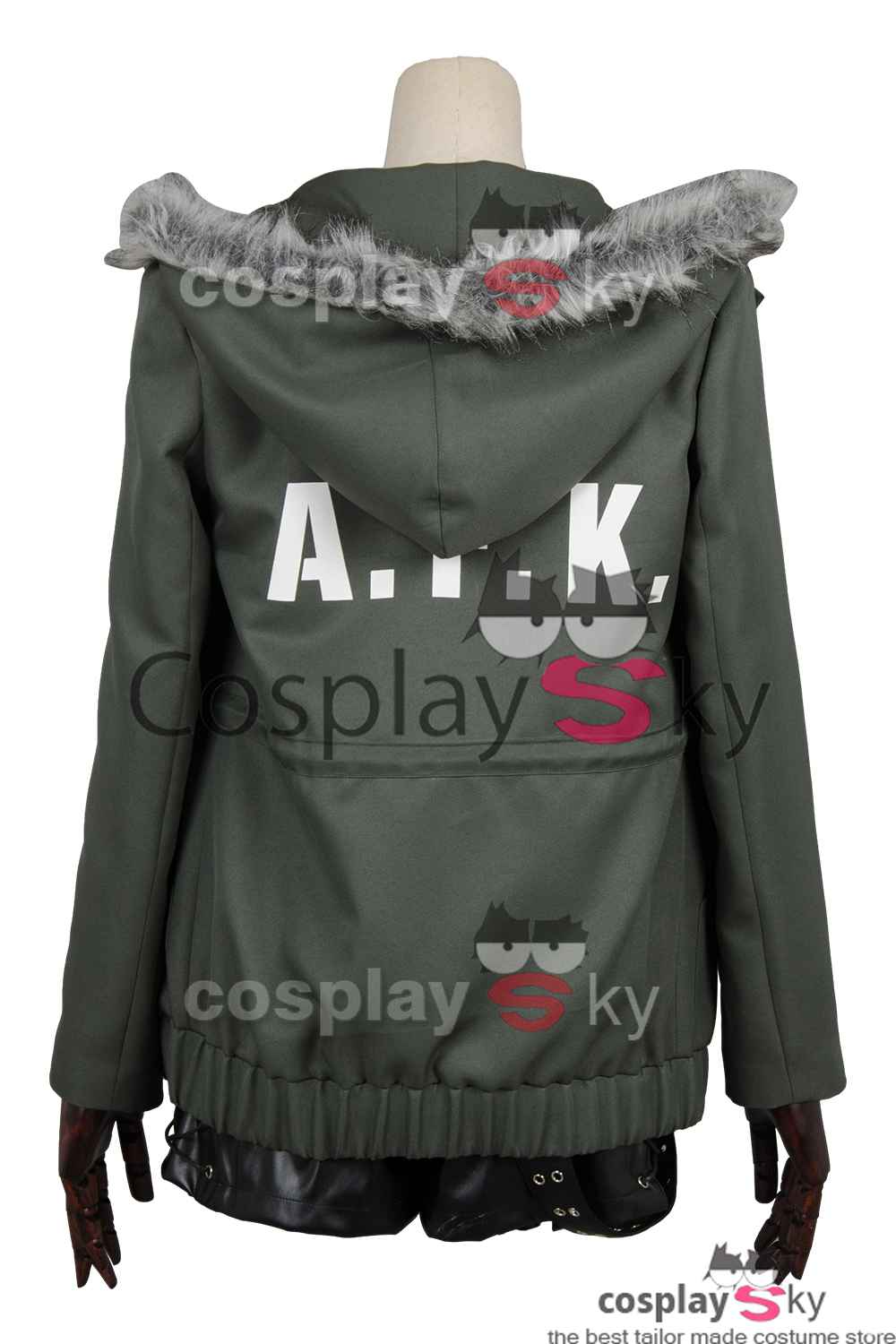 Persona 5 Futaba Sakura Shirt Coat Jacke Cosplay Kostüm
