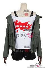 Persona 5 Futaba Sakura Shirt Coat Jacke Cosplay Kostüm