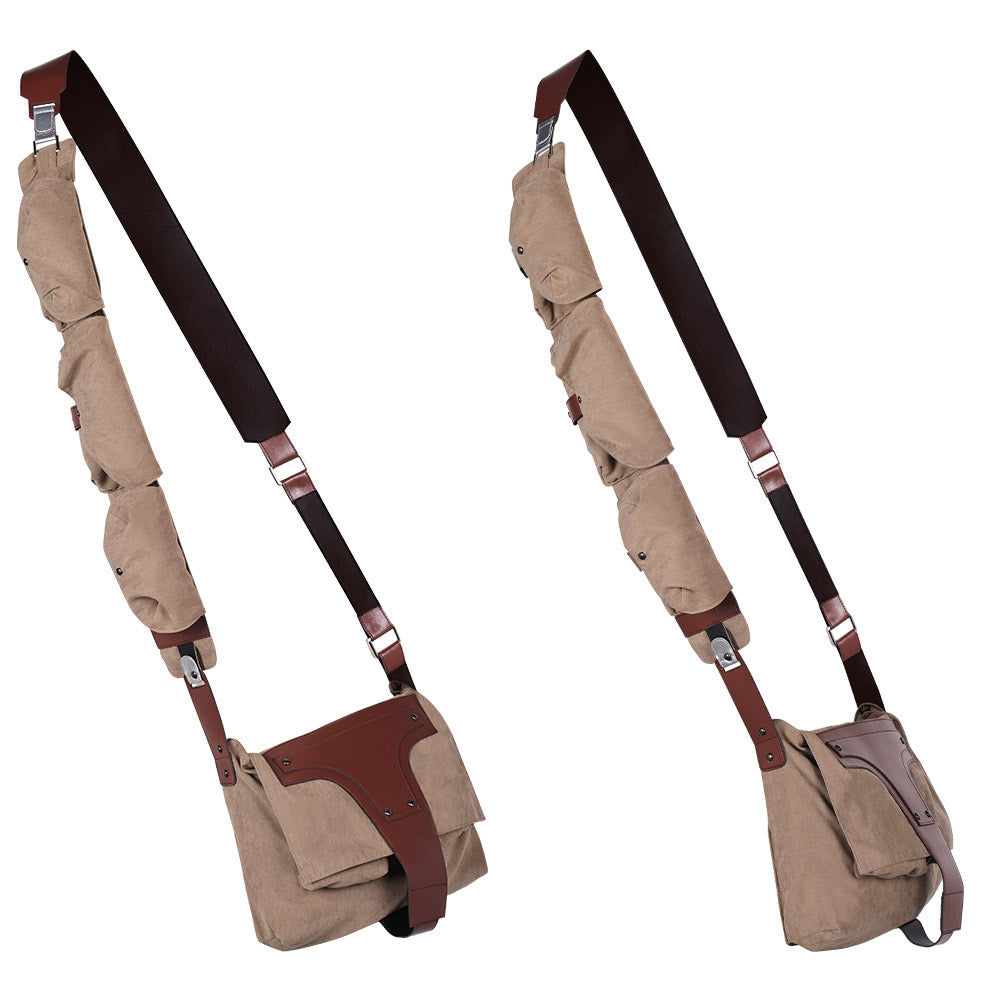 Poe Dameron Cosplay Umhängetasche Schultasche Schulter Tasche