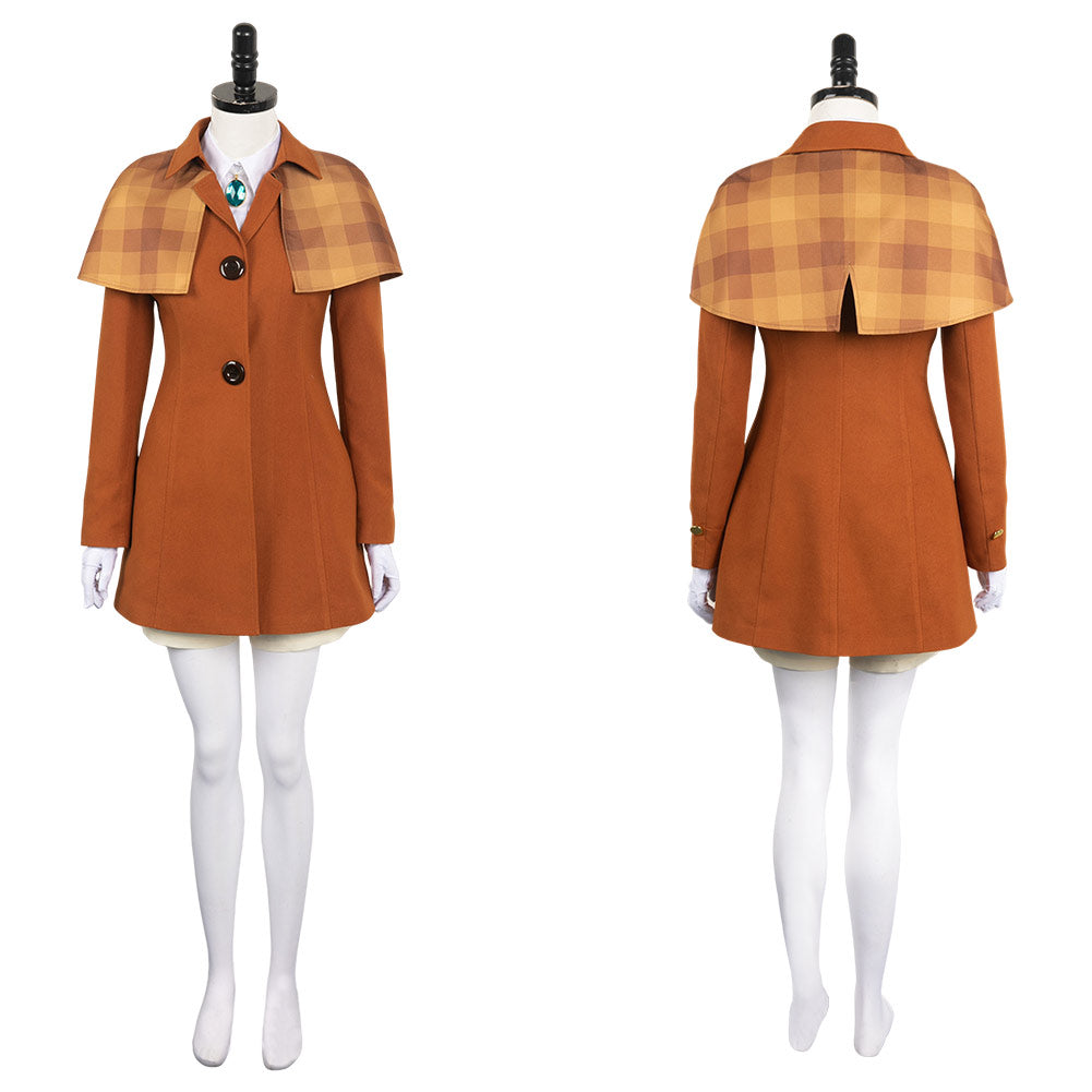 Princess Peach: Showtime! Prinzessin Peach Detektiv Kostüm Cosplay Outfits