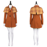 Princess Peach: Showtime! Prinzessin Peach Detektiv Kostüm Cosplay Outfits