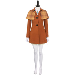 Princess Peach: Showtime! Prinzessin Peach Detektiv Kostüm Cosplay Outfits