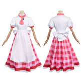 Princess Peach: Showtime! Prinzessin Peach Dienstmädchen Kostüm Cosplay Outfits