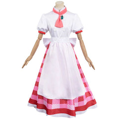 Princess Peach: Showtime! Prinzessin Peach Dienstmädchen Kostüm Cosplay Outfits
