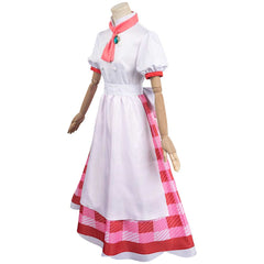 Princess Peach: Showtime! Prinzessin Peach Dienstmädchen Kostüm Cosplay Outfits