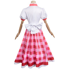 Princess Peach: Showtime! Prinzessin Peach Dienstmädchen Kostüm Cosplay Outfits
