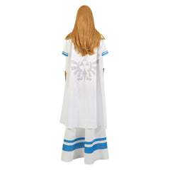 Princessin Zelda Kostüm The Legend of Zelda: Skyward Sword Cosplay Halloween Karneval Outfits