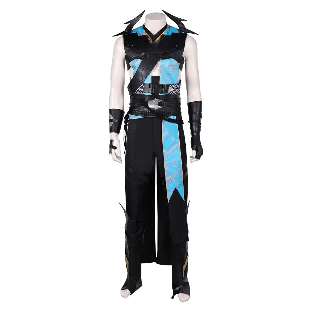 Quan Chi Mortal Kombat Cosplay Costume Halloween Carnival Outfits 