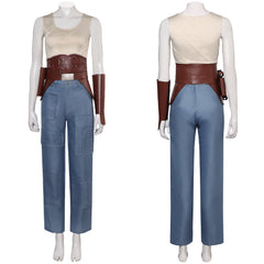 Rebel Moon – Kind Des Feuers Kora Kostüm Set Cosplay Outfits