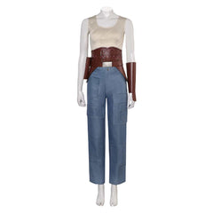 Rebel Moon – Kind Des Feuers Kora Kostüm Set Cosplay Outfits