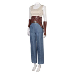 Rebel Moon – Kind Des Feuers Kora Kostüm Set Cosplay Outfits