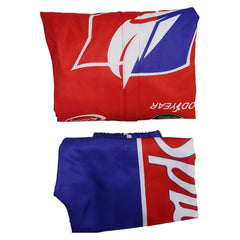 Ricky Bobby – König der Rennfahrer Cal Naughton Rennanzug Cosplay Kostüm