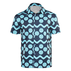 Roronoa Zoro Sommer Hemd One Piece Zorro T-Shirt Cosplay Costume