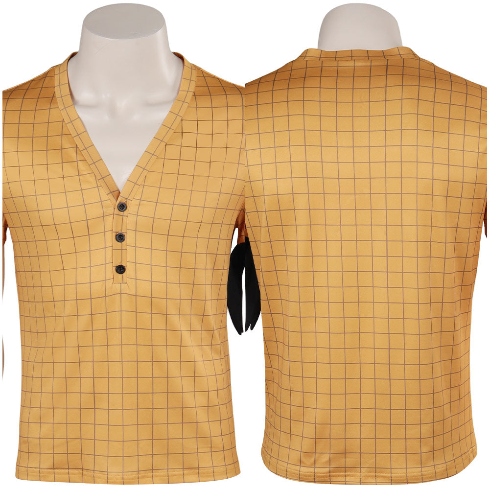 Roronoa Zoro T-Shirt Serie One Piece Lorenor Zorro Hemd Cosplay Kostüm